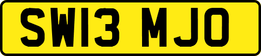 SW13MJO