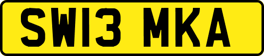 SW13MKA