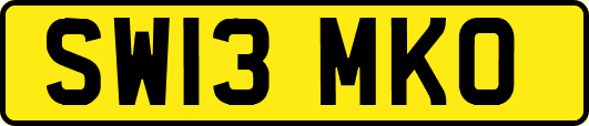 SW13MKO