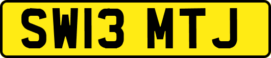 SW13MTJ