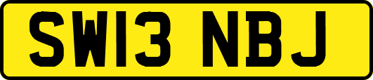 SW13NBJ
