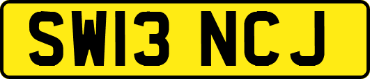 SW13NCJ