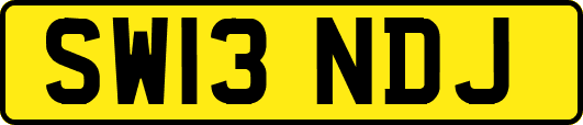 SW13NDJ
