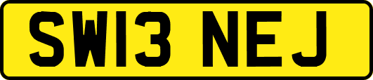 SW13NEJ