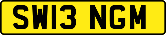 SW13NGM