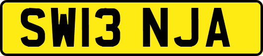 SW13NJA