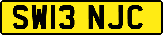 SW13NJC