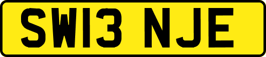 SW13NJE