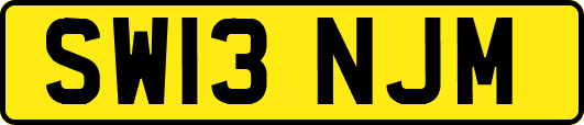 SW13NJM