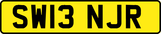 SW13NJR
