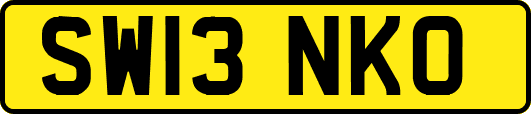 SW13NKO