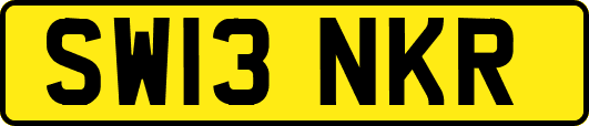 SW13NKR