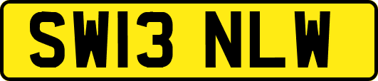 SW13NLW