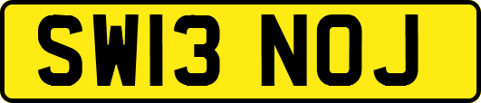 SW13NOJ
