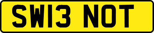 SW13NOT
