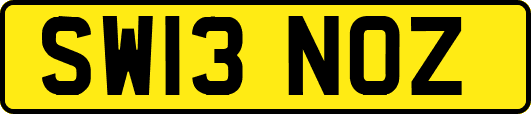 SW13NOZ