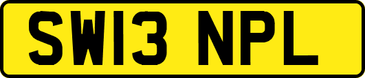 SW13NPL