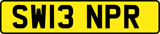 SW13NPR