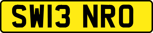 SW13NRO