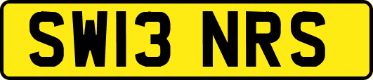 SW13NRS