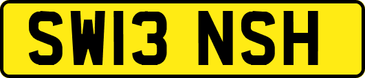 SW13NSH