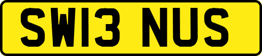 SW13NUS