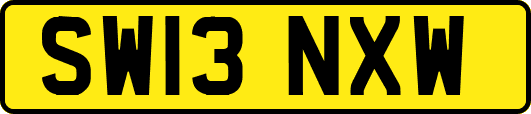 SW13NXW