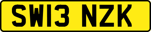 SW13NZK