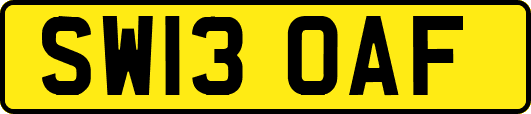 SW13OAF
