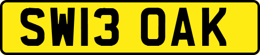 SW13OAK