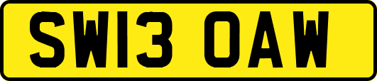 SW13OAW
