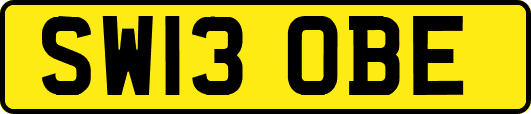 SW13OBE