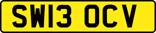 SW13OCV