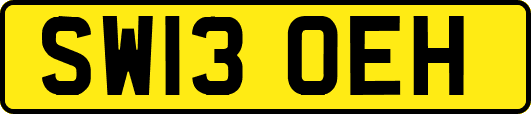 SW13OEH