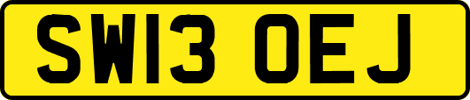 SW13OEJ