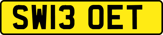 SW13OET