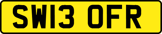 SW13OFR