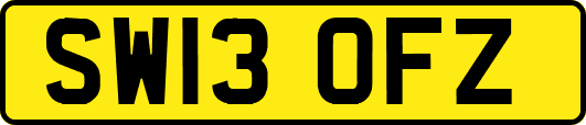SW13OFZ