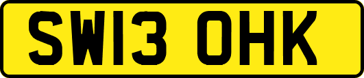 SW13OHK