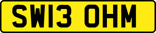 SW13OHM