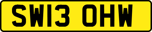 SW13OHW