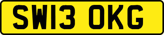 SW13OKG