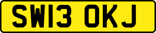 SW13OKJ