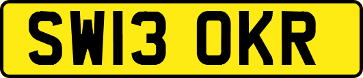 SW13OKR