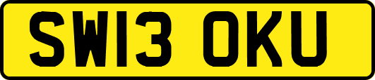 SW13OKU
