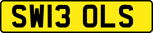 SW13OLS