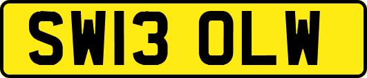 SW13OLW