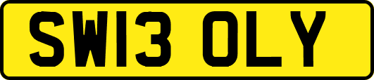 SW13OLY