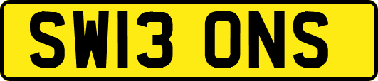 SW13ONS