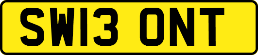 SW13ONT